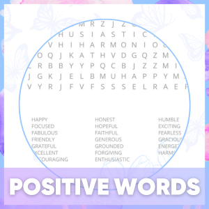 Positivity Word Search For Women Over 50 (Large Print) Fabulous50s