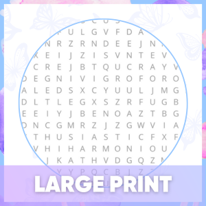 Positivity Word Search For Women Over 50 (Large Print) Fabulous50s