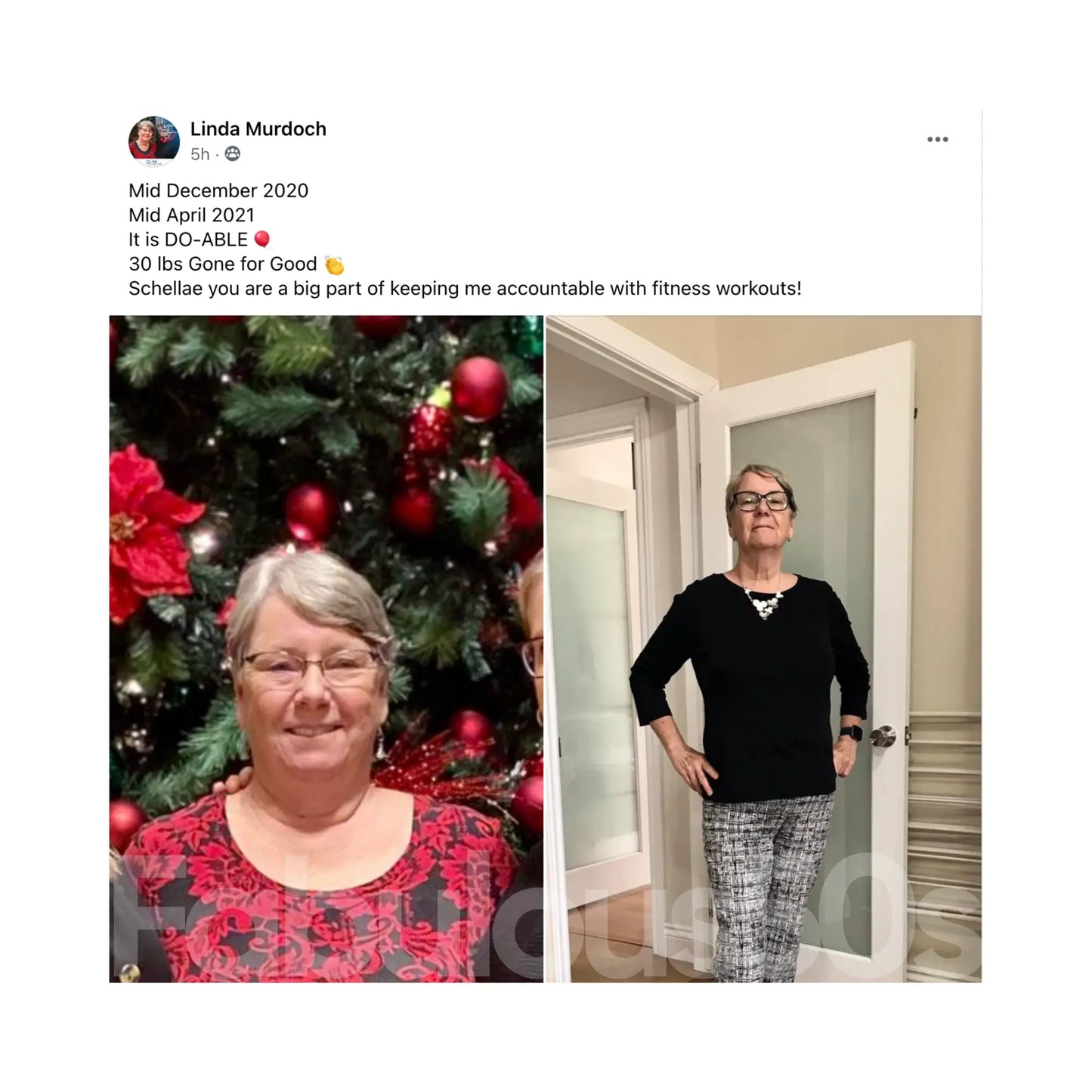 Glow Up 14-Day Challenge Fabulous50s