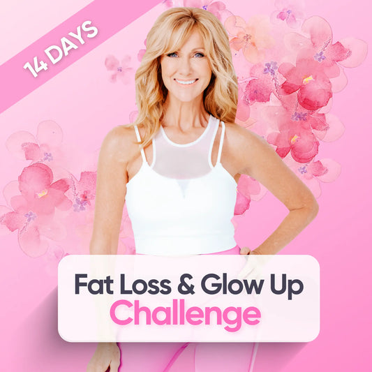 Glow Up 14-Day Challenge Fabulous50s