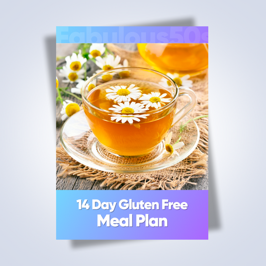 14-Day Gluten-Free Meal Plan Fabulous50s