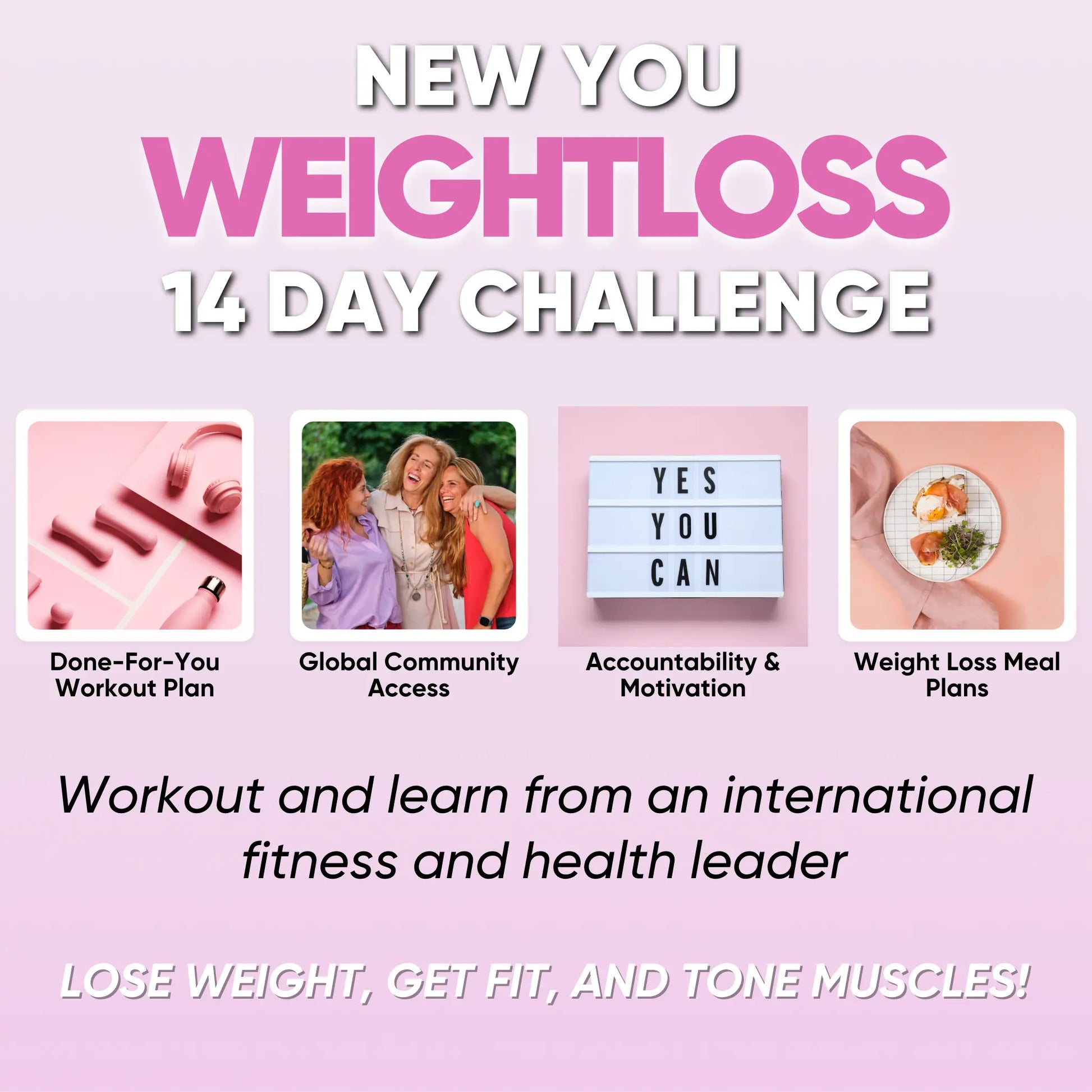 New You Weight Loss 14-Day Challenge Fabulous50s