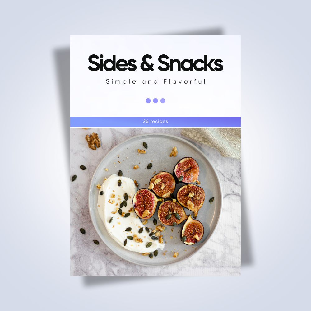 Simple and Flavorful Sides and Snacks