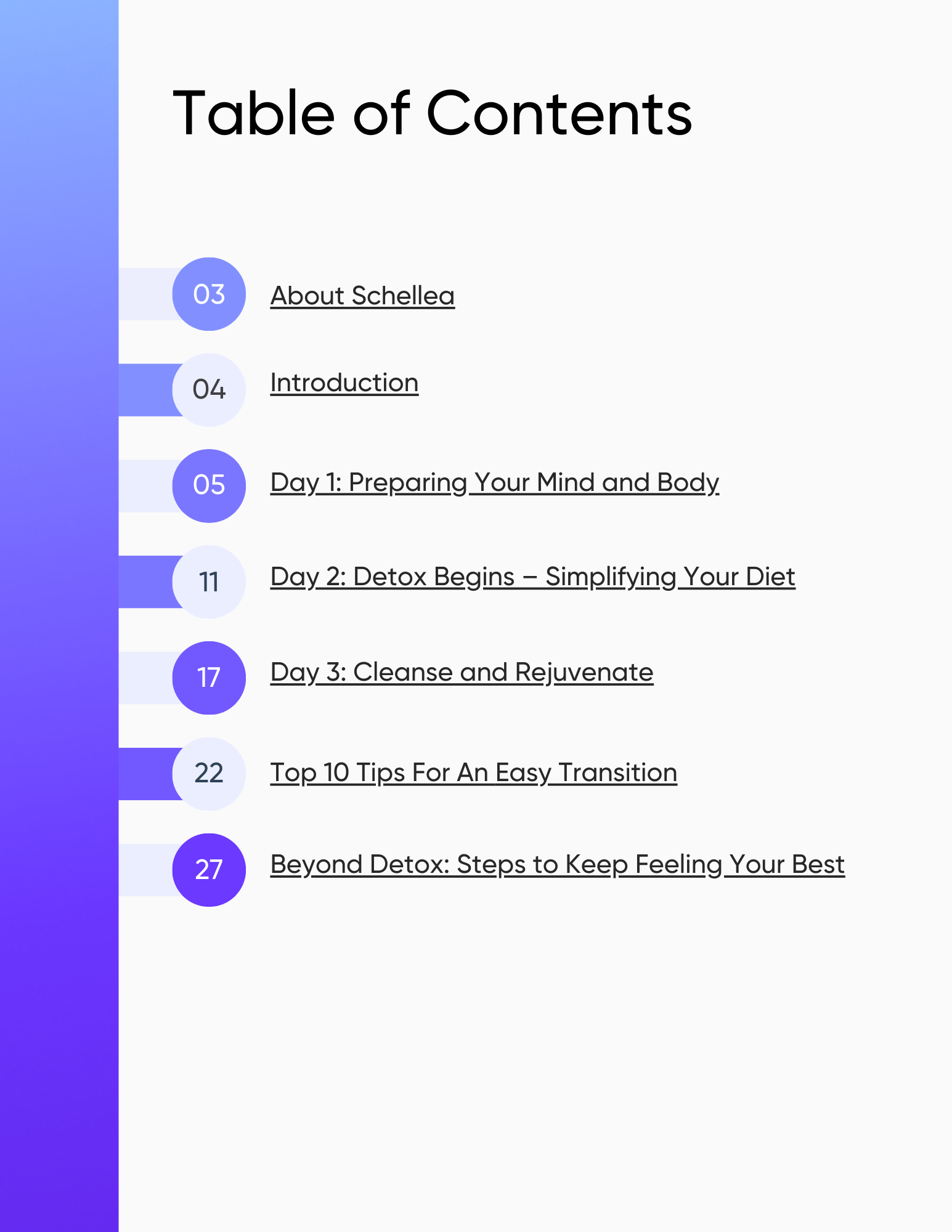 3-Day Detox Prep Guide: Revitalize Your Body and Mind Fabulous50s