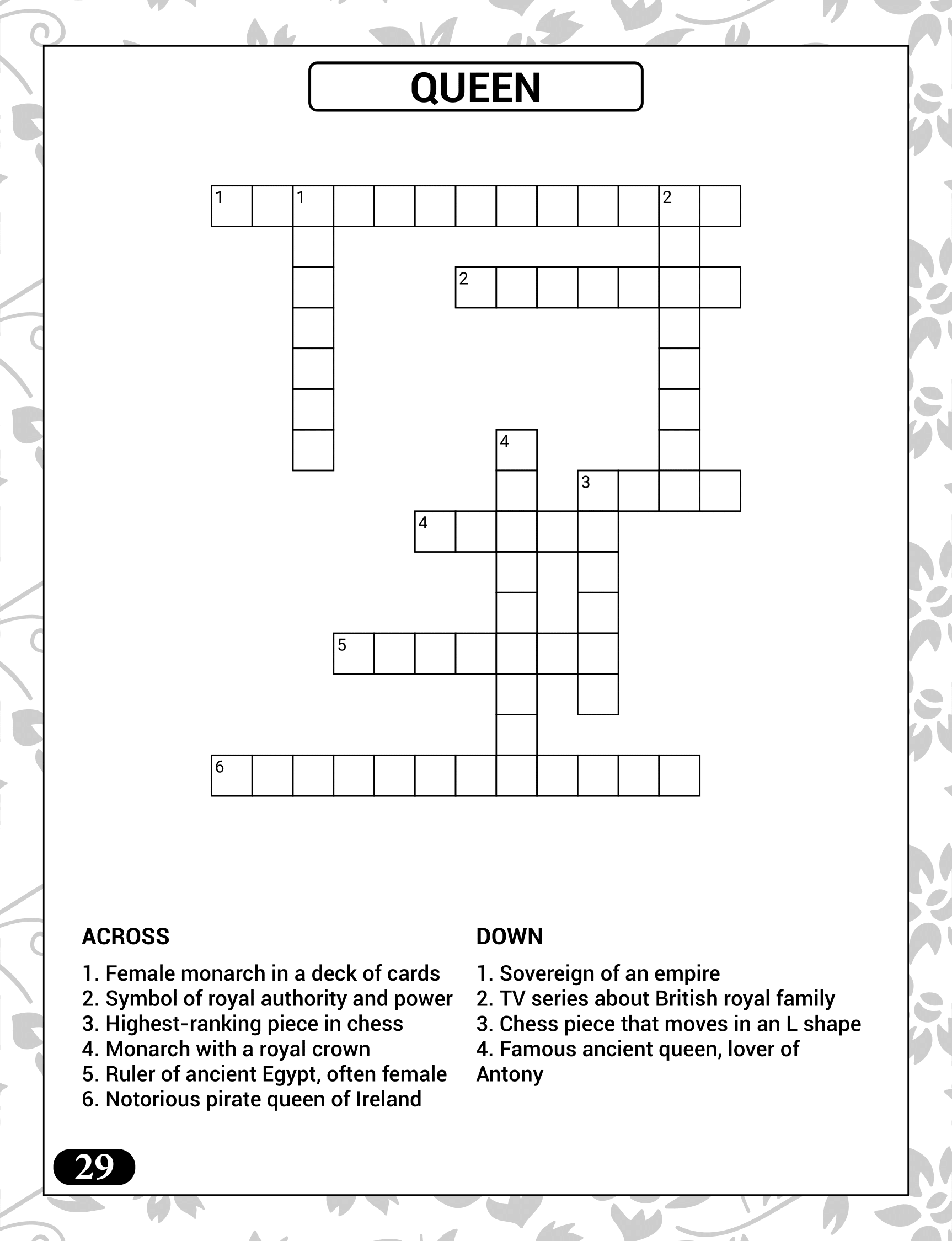 The Ultimate Brain Games and Puzzle Books for Adults Fabulous50s
