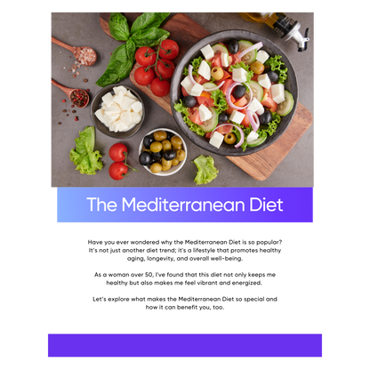 28-Day Mediterranean Diet Meal Plan