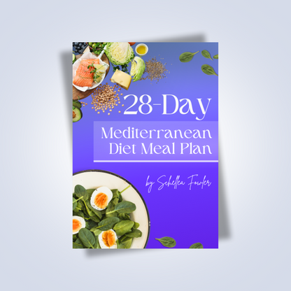 28-Day Mediterranean Diet Meal Plan