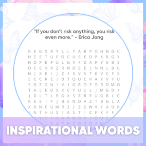 Positivity Word Search For Women Over 50 (Large Print)