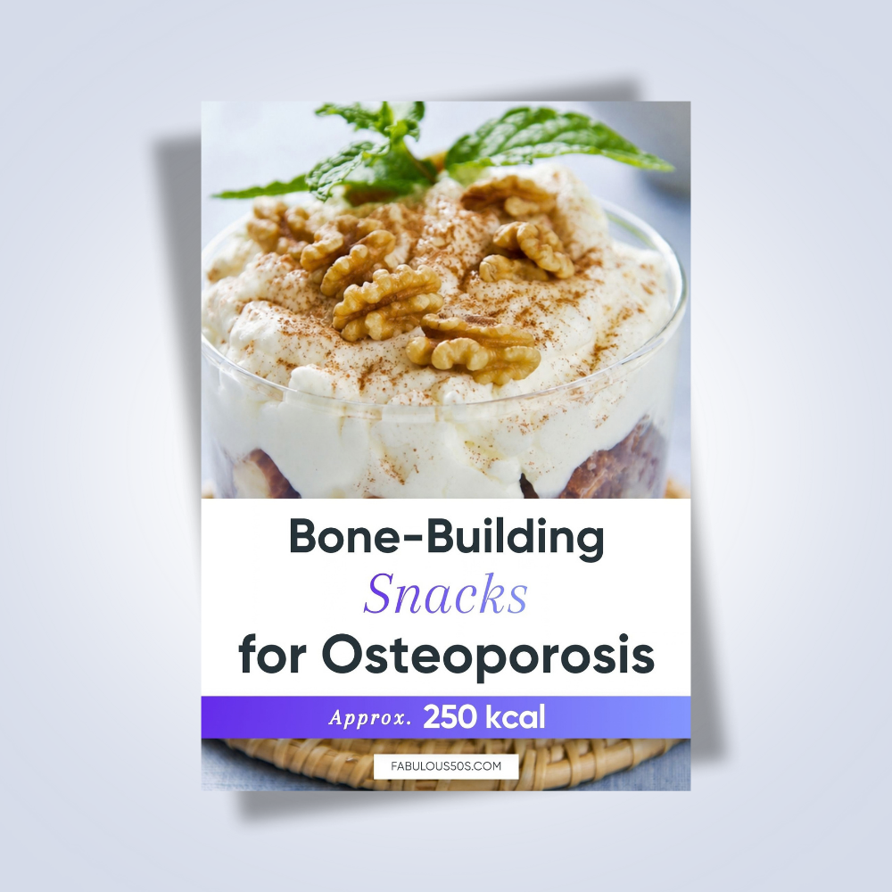 Bone-Building Snacks for Osteoporosis