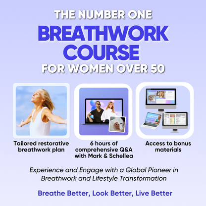 The No. 1 Breathwork Course for Women Over 50