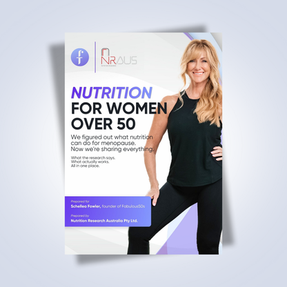 Nutrition for Women Over 50