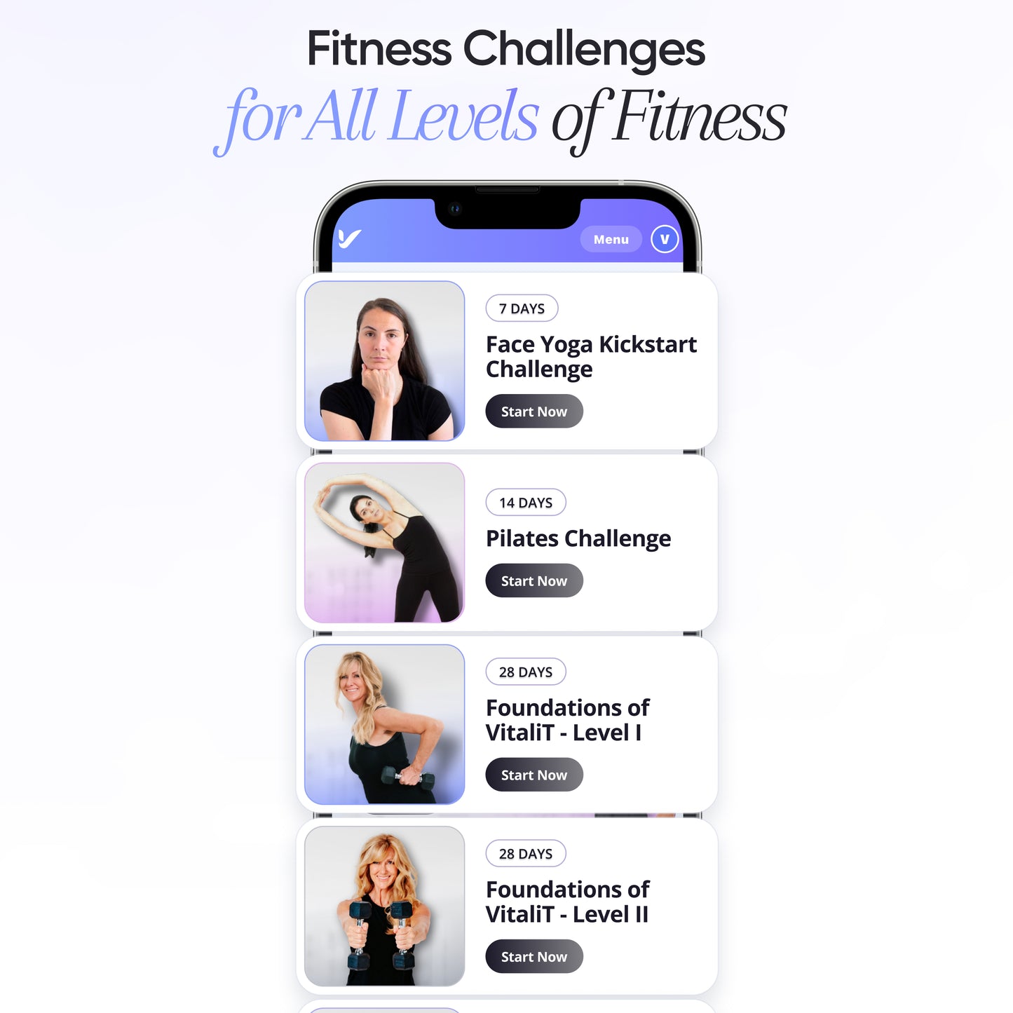 Fabulous50’s Vitality App Fitness Challenges