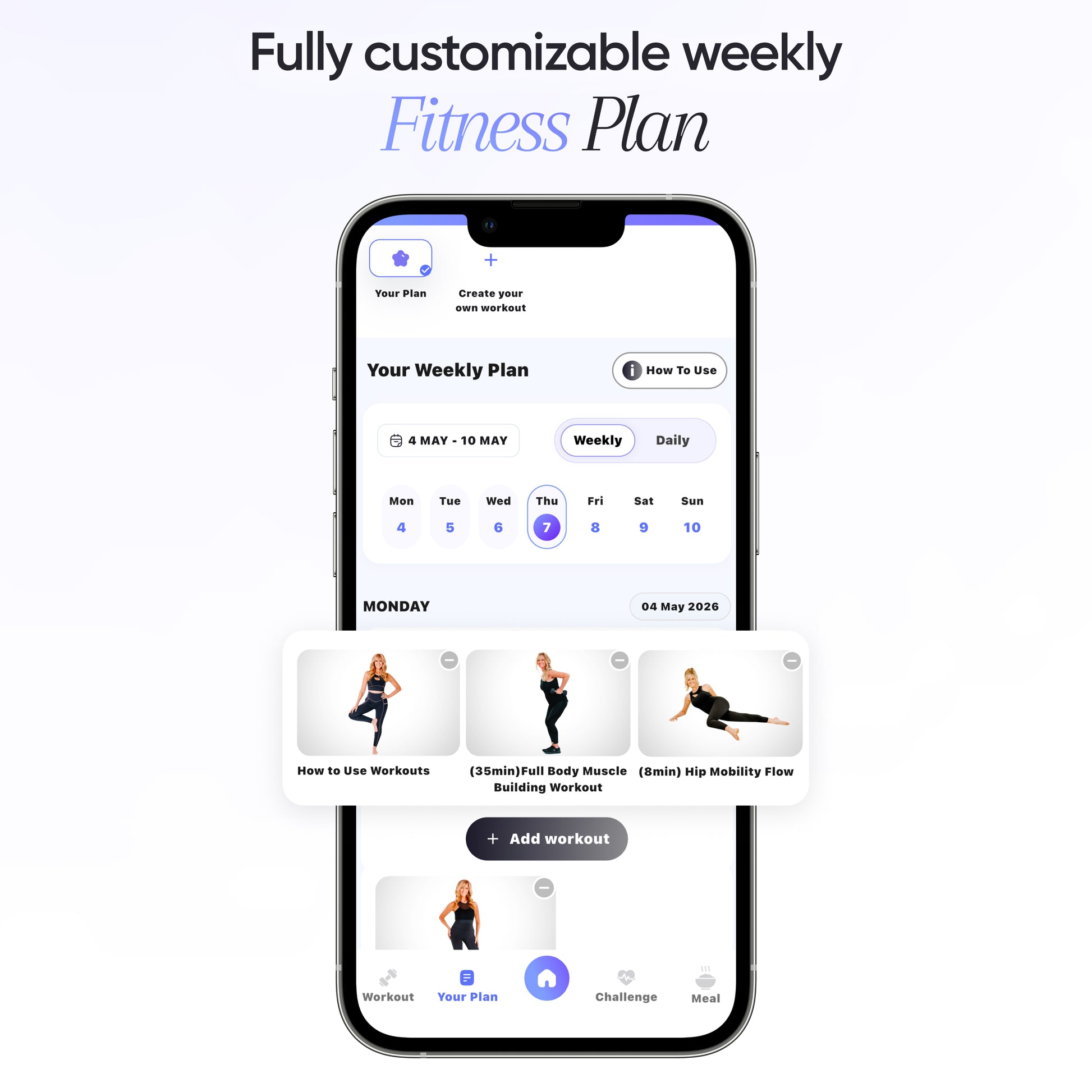 Fabulous50’s Vitality App Fitness Plan