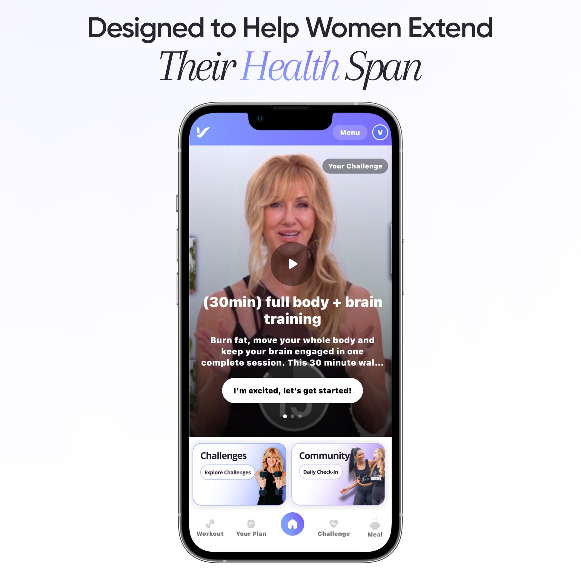 Fabulous50’s Vitality App Longevity