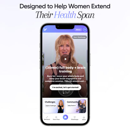 Fabulous50’s Vitality App Longevity