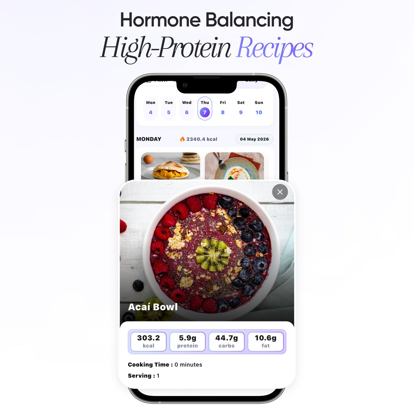 Fabulous50’s Vitality App Recipes