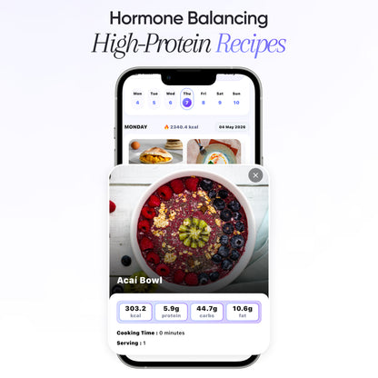 Fabulous50’s Vitality App Recipes