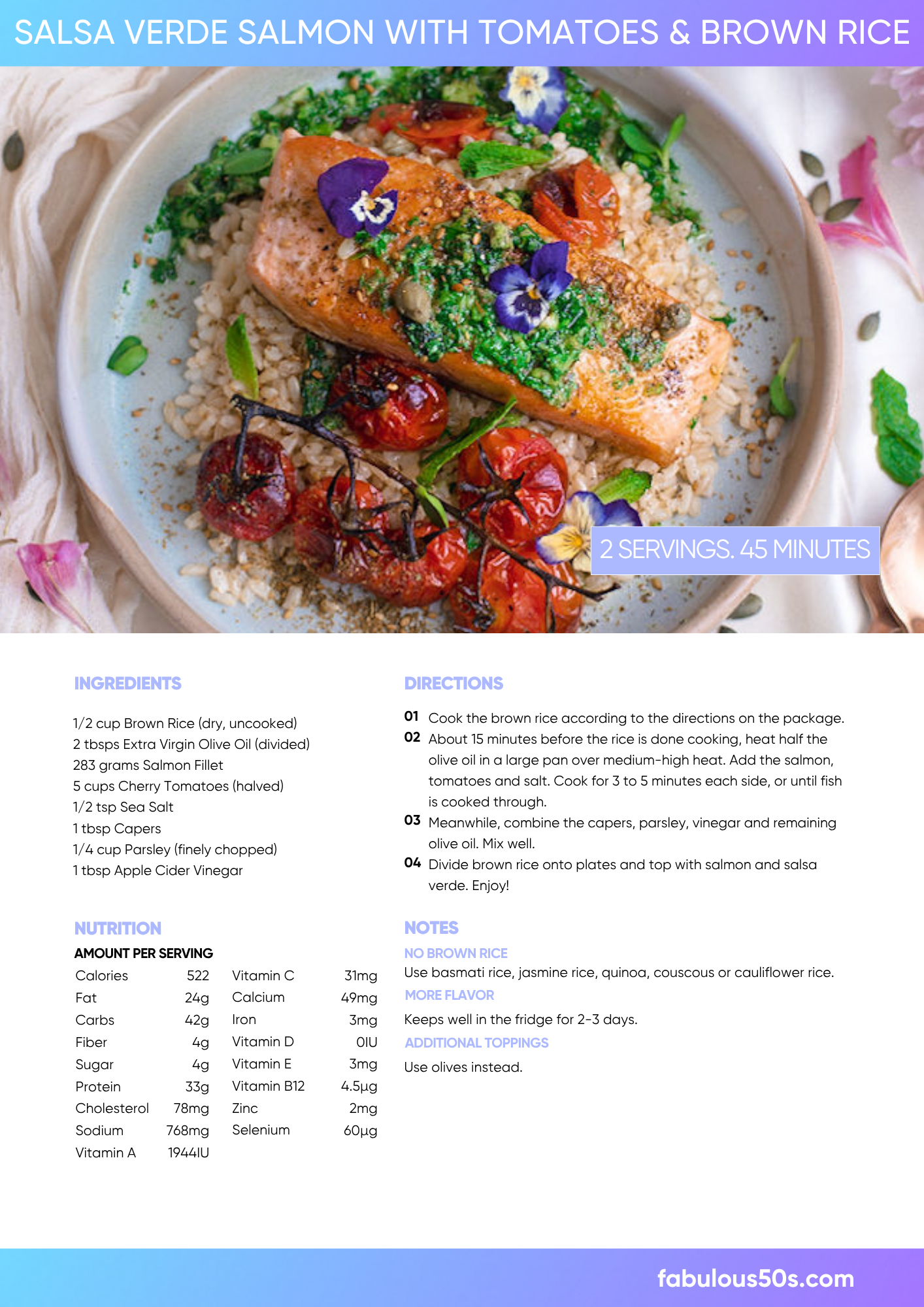 28-Day Menopause Meat-Based Meal Plan for Women