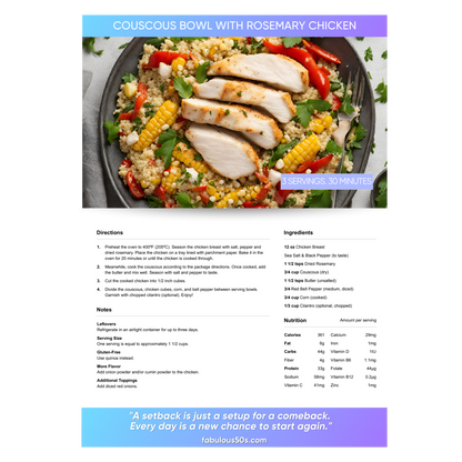 14-Day Gluten-Free Meal Plan