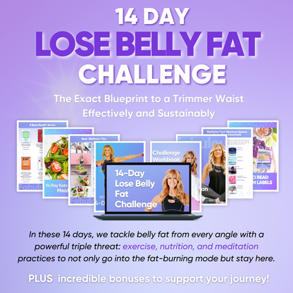 Lose Belly Fat 14-Day Challenge