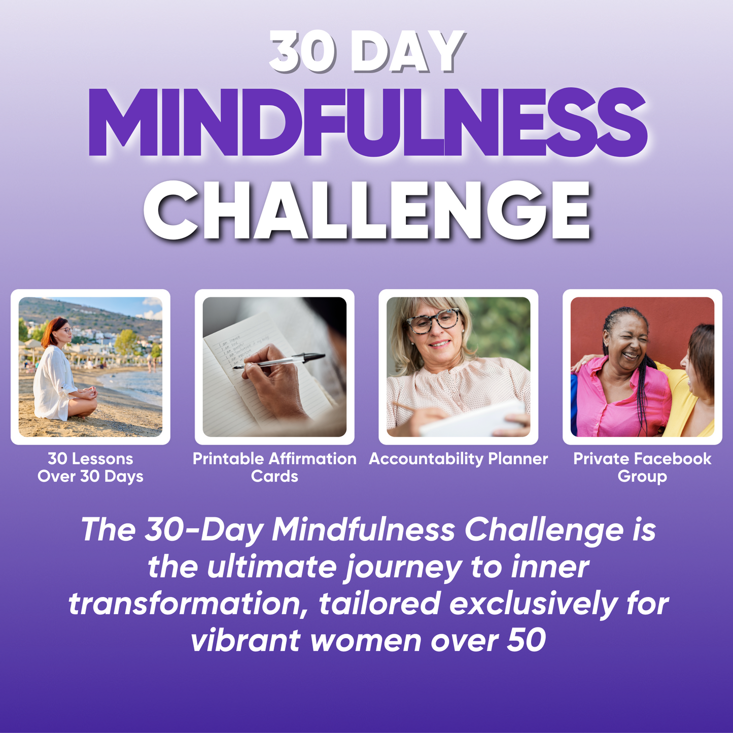 30-Day Mindfulness Challenge