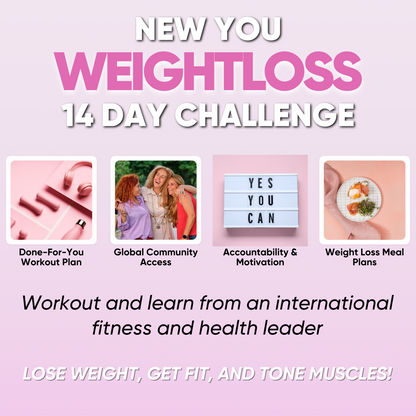 New You Weight Loss 14-Day Challenge