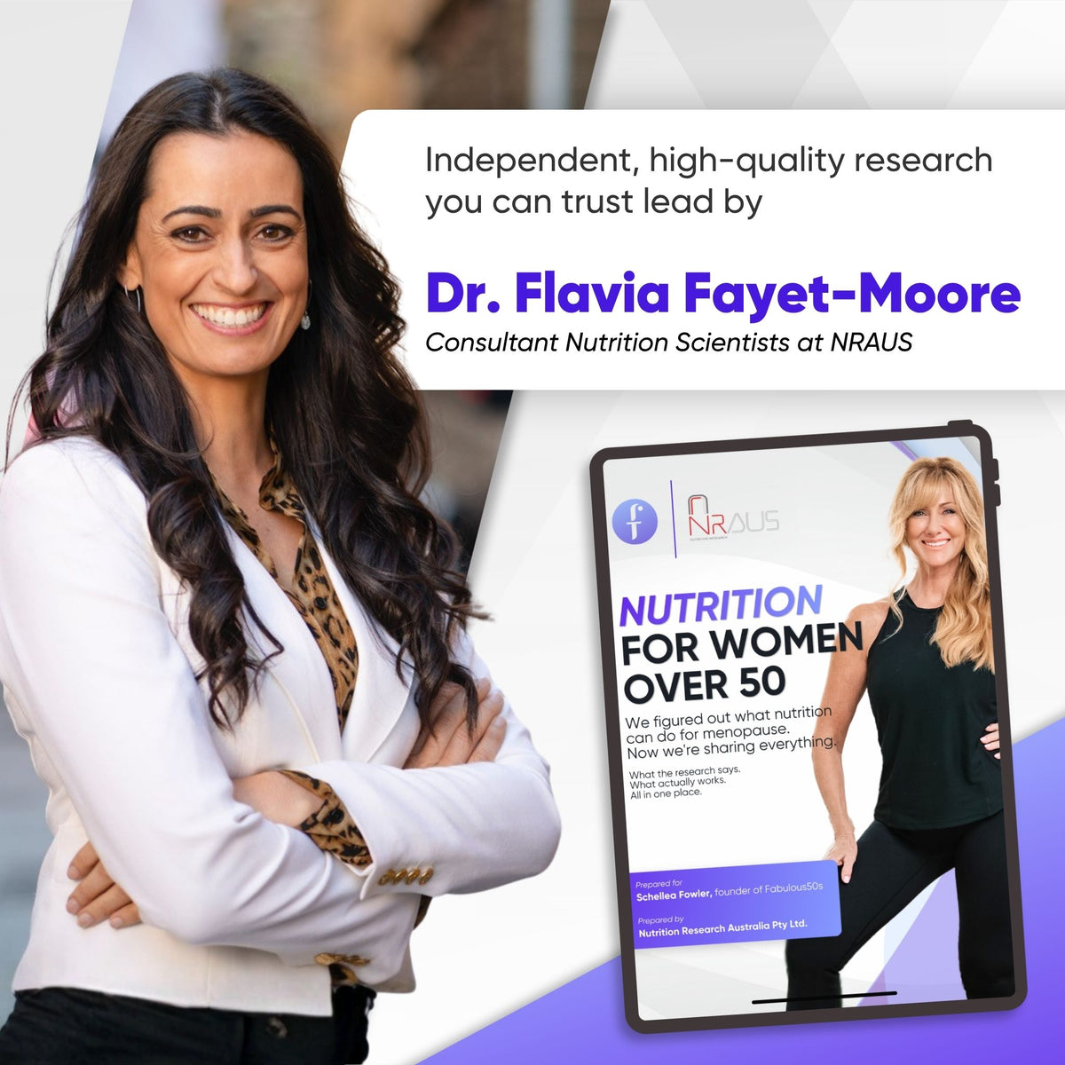 Nutrition for Women Over 50