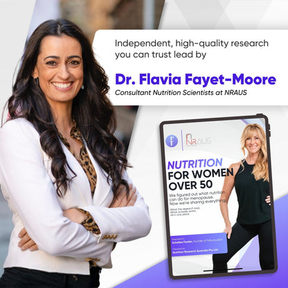 Nutrition for Women Over 50