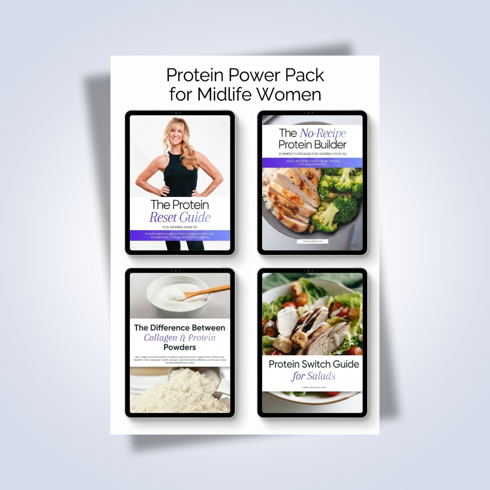 Protein Power Pack For Midlife Women