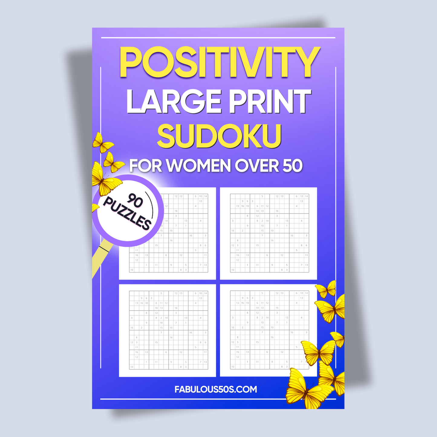 Sudoku for Women Over 50