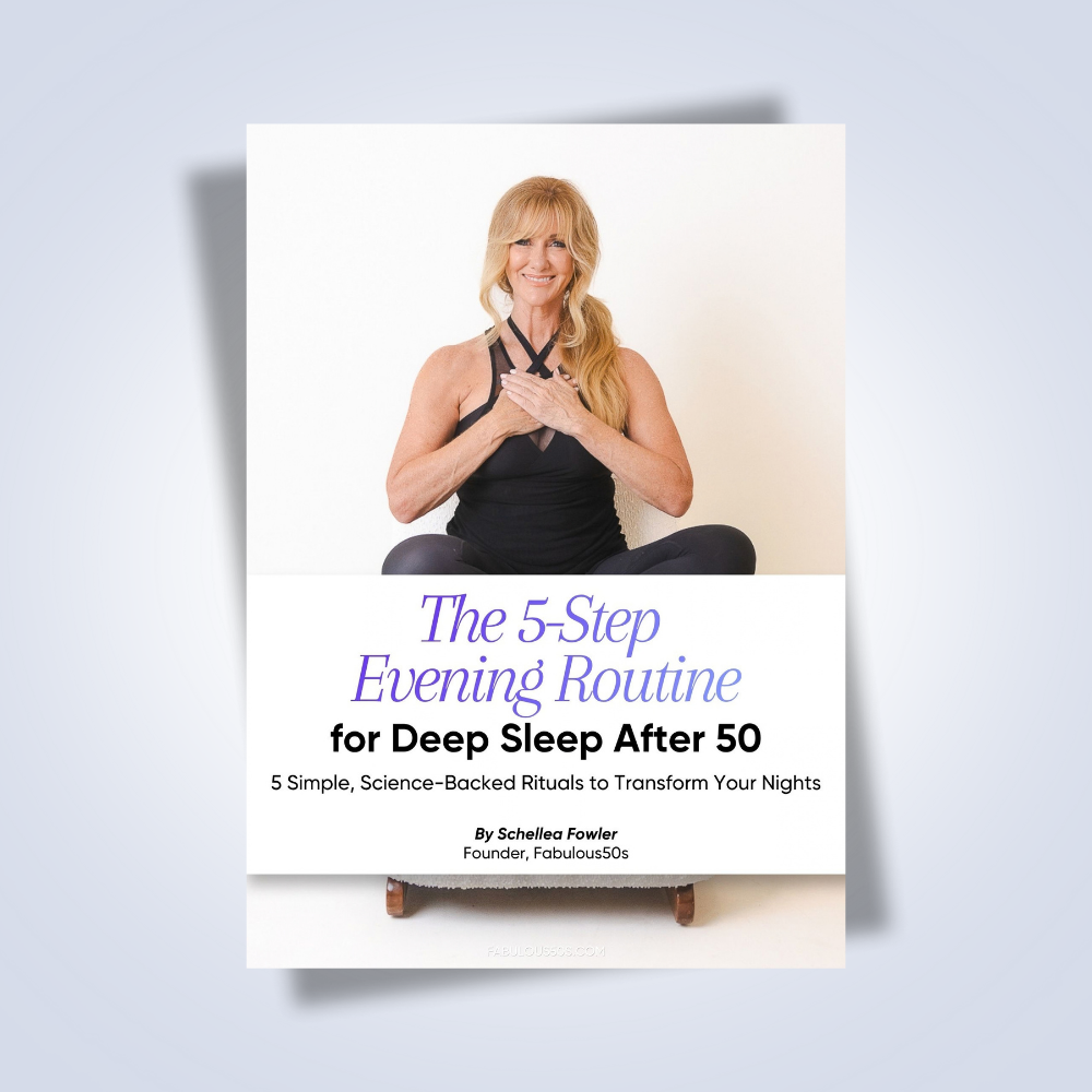 The 5-Step Evening Routine for Deep Sleep After 50