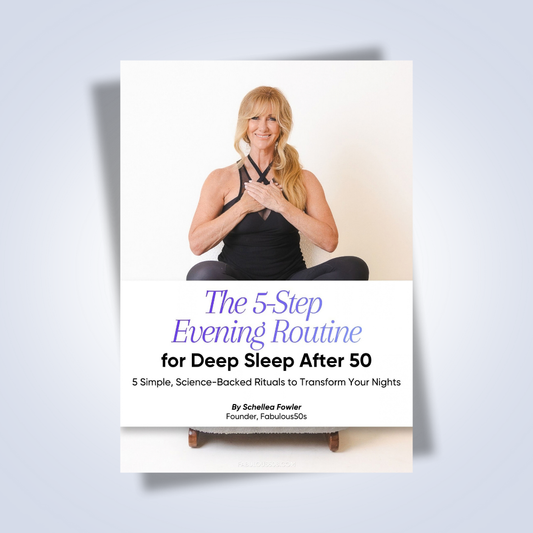 The 5-Step Evening Routine for Deep Sleep After 50
