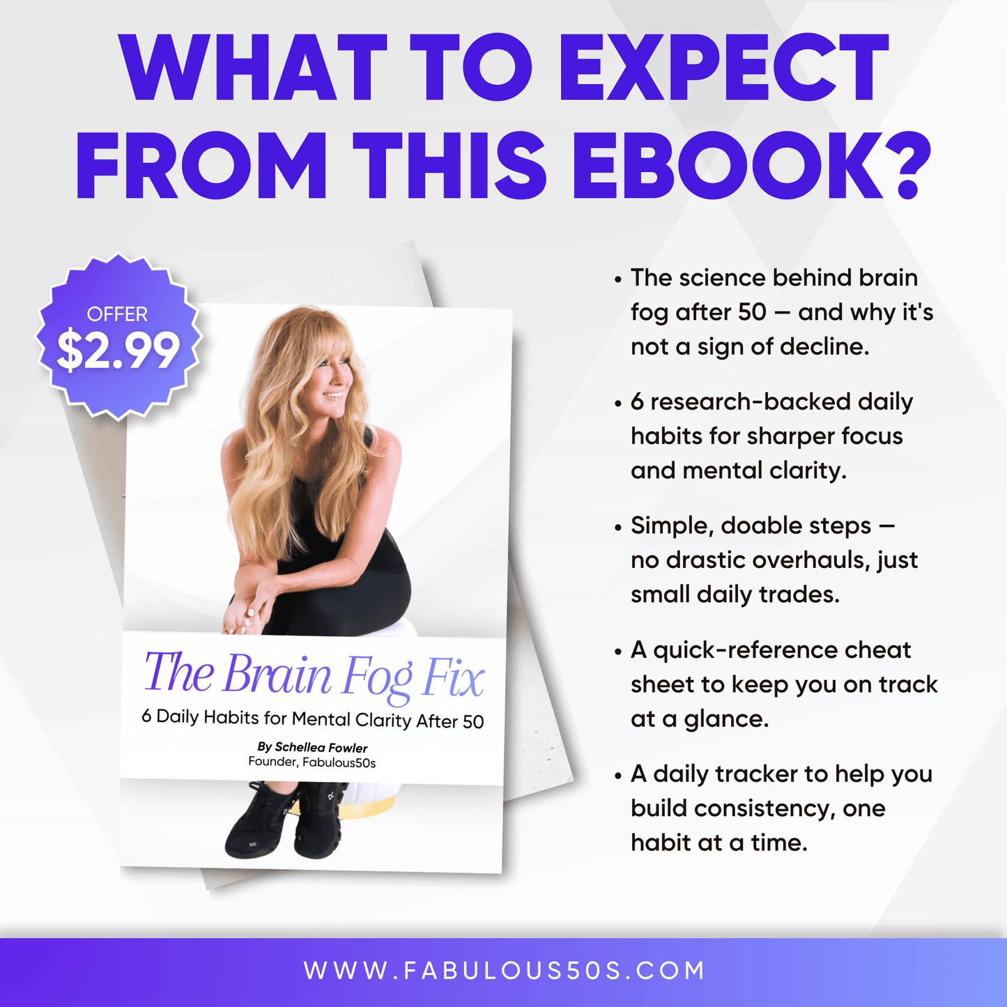 The Brain Fog Fix: 6 Daily Habits for Mental Clarity After 50