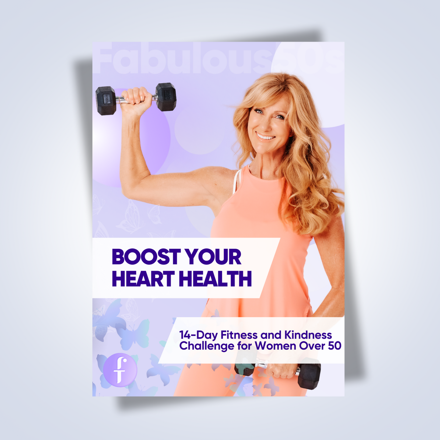 Boost Your Heart Health: 14-Day Fitness and Kindness Challenge for Women Over 50