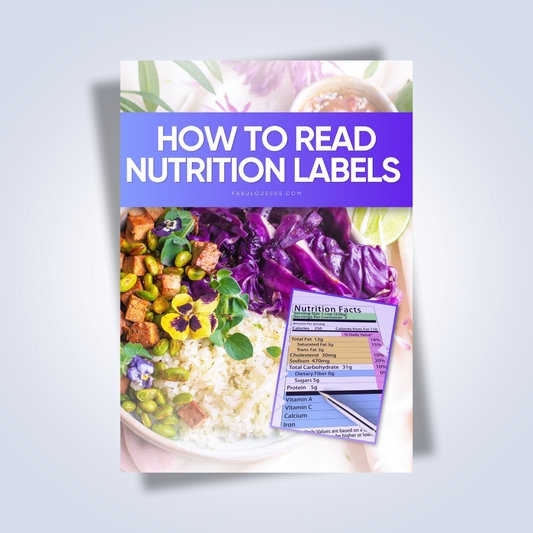 How To Read Nutrition Label