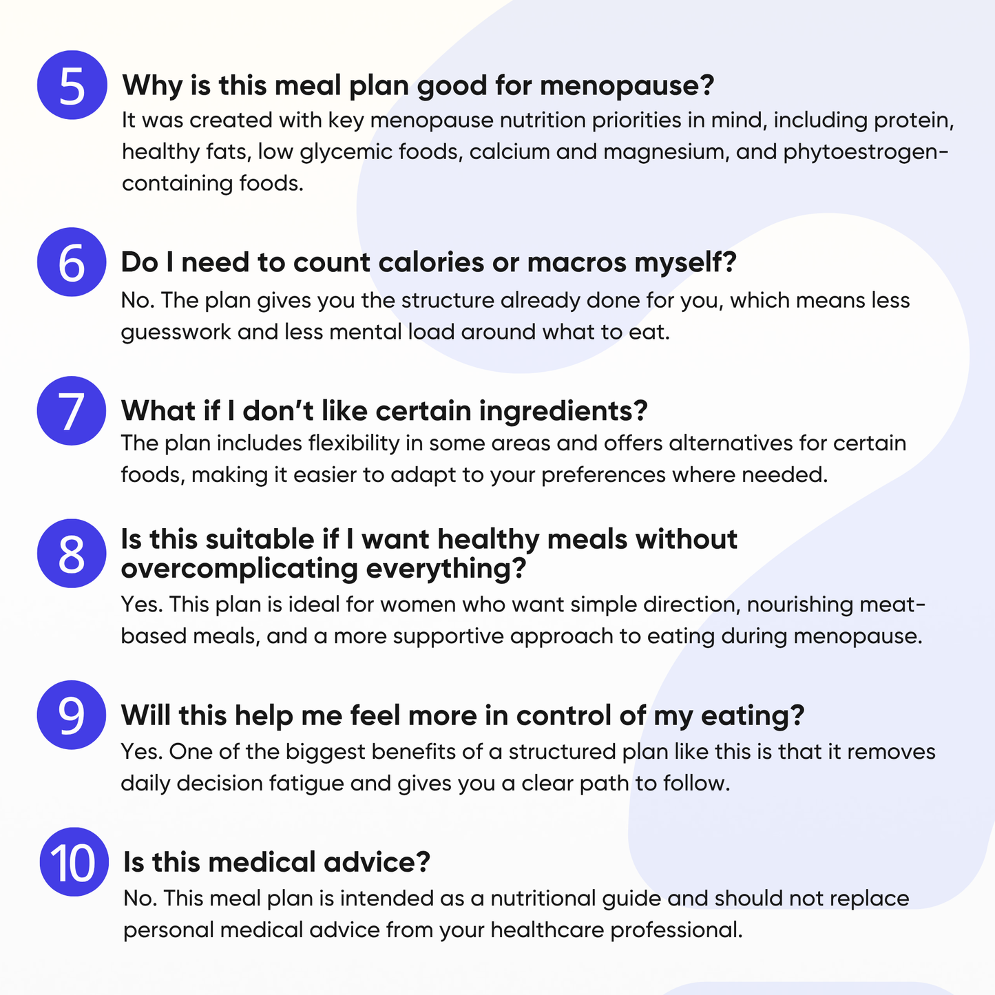28-Day Menopause Meat-Based Meal Plan for Women