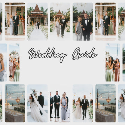 Wedding Guide: The Ultimate Style Guide For the Mother of the Bride or Groom