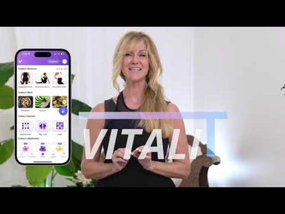 VitaliT - The All-in-One Longevity App Built for Midlife and Beyond