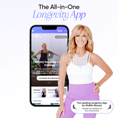 Fabulous50’s Vitality App - The All-in-One Longevity App Built for Midlife and Beyond